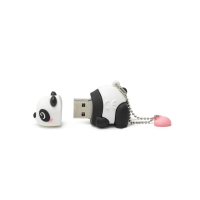 Silberner USB-Stick 3.0 mit 32 GB Speicherkapazität...