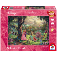 Puzzle Disney Dornröschen mit 1000 Teilen und bunter...