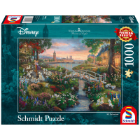 Puzzle Disney 101 Dalmatiner mit 1000 Teilen für...