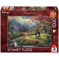 Puzzle Disney Mulan mit 1000 Teilen und buntem Motiv.