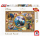 Disney Dreams Collage Puzzle mit 2000 Teilen, illustriert mit farbenfrohen Motiven aus Disney-Filmen.