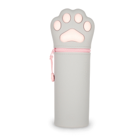 Legami Federmäppchen 2in1 Kawaii Kitty grau
