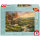 Puzzle mit Motiv von idyllischen Weinbergen, bestehend aus 2000 Teilen.