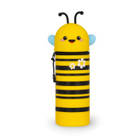 Legami Federmäppchen 2in1 Kawaii Biene gelb