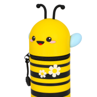 Legami Federmäppchen 2in1 Kawaii Biene gelb