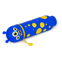 Legami Federmäppchen 2in1 Kawaii Monster blau