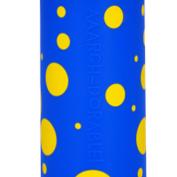 Legami Federmäppchen 2in1 Kawaii Monster blau