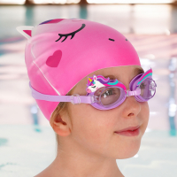 Legami Badekappe Einhorn pink