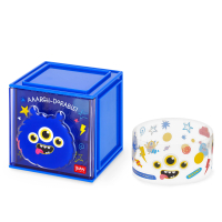 Legami Schreibtischbox Cutie Cube Monster erweiterbar