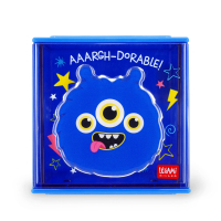 Legami Schreibtischbox Cutie Cube Monster erweiterbar