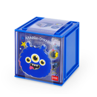 Legami Schreibtischbox Cutie Cube Monster erweiterbar