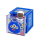 Legami Schreibtischbox Cutie Cube Monster erweiterbar