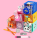 Legami Schreibtischbox Cutie Cube Monster erweiterbar