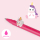 Legami Gelstift - Lovely Friends - Einhorn