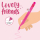 Legami Gelstift - Lovely Friends - Einhorn