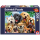 Hunde-Selfie Puzzle mit 500 Teilen, bunt und detailreich illustriert.