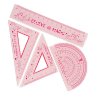 Legami Geometrieset You Rule! Unicorn
