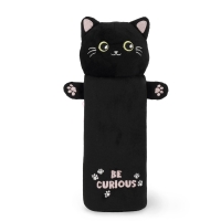 Legami Plüsch-Federmäppchen Super Soft! Kitty