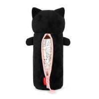 Legami Plüsch-Federmäppchen Super Soft! Kitty