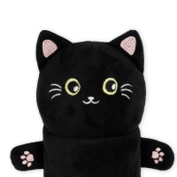 Legami Plüsch-Federmäppchen Super Soft! Kitty