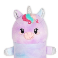 Legami Plüsch-Federmäppchen Super Soft! Einhorn