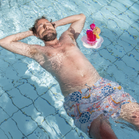 Legami Schwimmender Getränkehalter Daisy