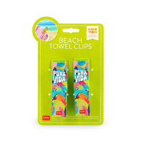 Legami Strandtuch-Clips Tropical Pura Vida 2 Stück