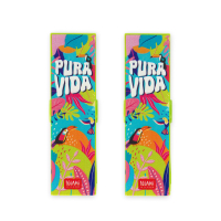 Legami Strandtuch-Clips Tropical Pura Vida 2 Stück