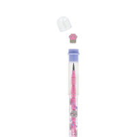 Legami Stapelbarer Bleistift Kitty mit Radiergummi