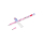 Legami Stapelbarer Bleistift Kitty mit Radiergummi