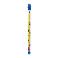 Legami Stapelbarer Bleistift Monster mit Radiergummi