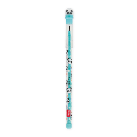 Legami Stapelbarer Bleistift Panda mit Radiergummi