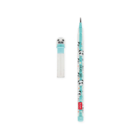 Legami Stapelbarer Bleistift Panda mit Radiergummi