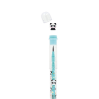 Legami Stapelbarer Bleistift Panda mit Radiergummi