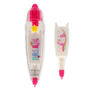 Legami Stift mit Dekoband Einhorn