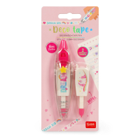Legami Stift mit Dekoband Einhorn