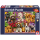 Puzzle mit Motiv Hunde im Regal bestehend aus 500 Teilen, ideal für Tierliebhaber.
