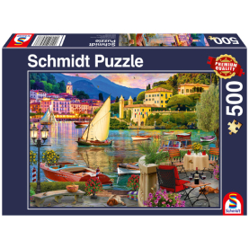 Puzzle mit italienischem Fresko Motiv, 500 Teile.