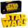 LEGO STAR WARS Logo aus LEGO Steinen