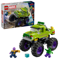 LEGO Marvel Super Heroes Hulk-Truck vs. Thanos