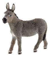 Brauner Esel aus der Schleich Farm World Kollektion in...