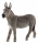 Brauner Esel aus der Schleich Farm World Kollektion in natürgetreuer Darstellung.