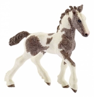 Braunes Schleich Farm World Tinker Fohlen aus Kunststoff,...