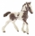 Braunes Schleich Farm World Tinker Fohlen aus Kunststoff, 9 cm groß mit realistischen Details.