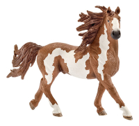 Brauner Hengst aus der Schleich Farm World Kollektion,...