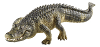 Miniatur Alligator Figur aus der Schleich Wild Life...