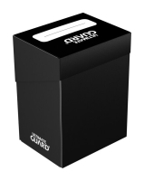 ULTIMATE GUARD Deck Case 80+ Standardgröße schwarz