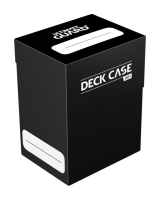 ULTIMATE GUARD Deck Case 80+ Standardgröße schwarz