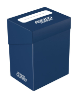 ULTIMATE GUARD Deck Case 80+ Standardgröße blau