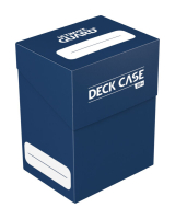 ULTIMATE GUARD Deck Case 80+ Standardgröße blau
